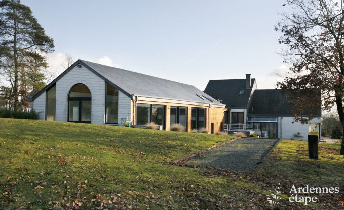 Ferienhaus Durbuy 4 Pers. Ardennen Schwimmbad Wellness
