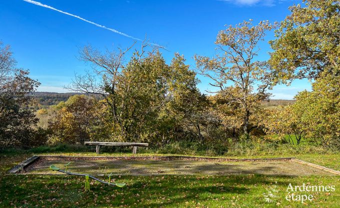 Ferienhaus Durbuy 4 Pers. Ardennen Schwimmbad Wellness