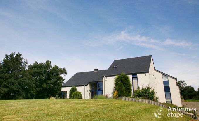 Ferienhaus Durbuy 4 Pers. Ardennen Schwimmbad Wellness