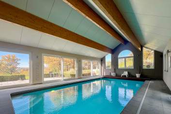 Ferienhaus Grandhan-Durbuy 4 Pers. Ardennen Schwimmbad Wellness