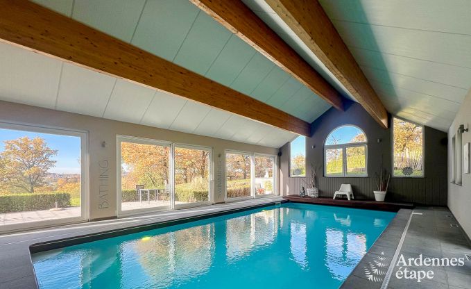 Ferienhaus Durbuy 4 Pers. Ardennen Schwimmbad Wellness