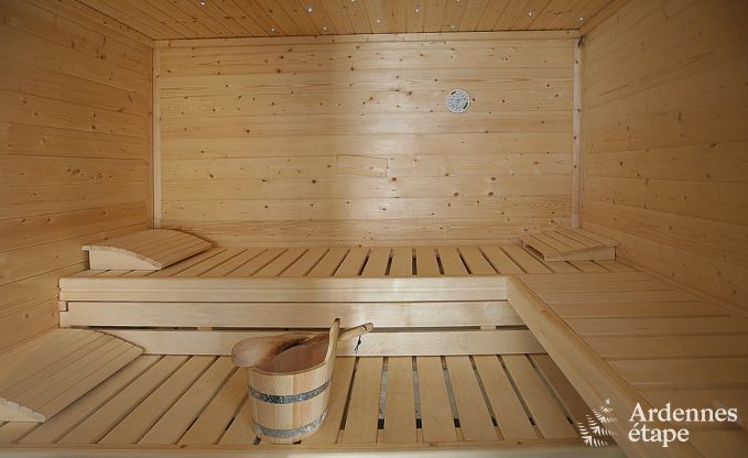 Ferienhaus Durbuy 4 Pers. Ardennen Schwimmbad Wellness