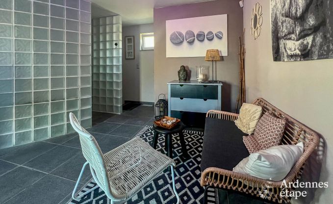 Ferienhaus Durbuy 4 Pers. Ardennen Schwimmbad Wellness