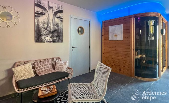 Ferienhaus Durbuy 4 Pers. Ardennen Schwimmbad Wellness