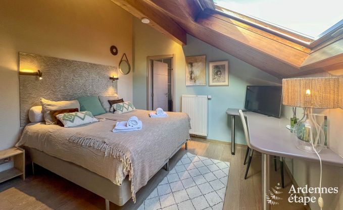 Ferienhaus Durbuy 4 Pers. Ardennen Schwimmbad Wellness