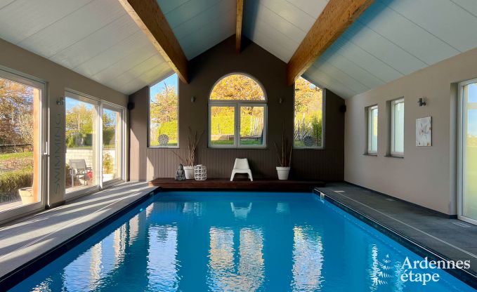 Ferienhaus Durbuy 4 Pers. Ardennen Schwimmbad Wellness
