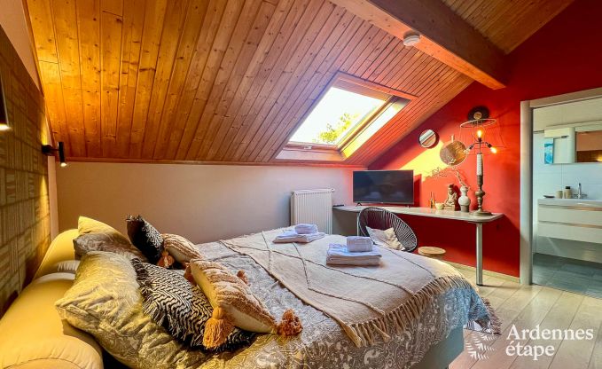 Ferienhaus Durbuy 4 Pers. Ardennen Schwimmbad Wellness