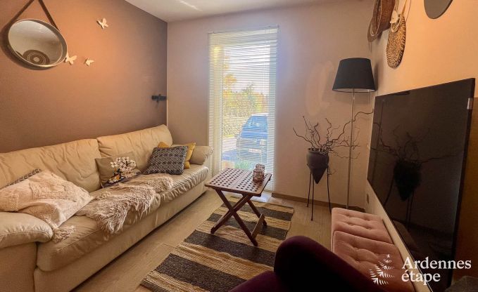 Ferienhaus Durbuy 4 Pers. Ardennen Schwimmbad Wellness