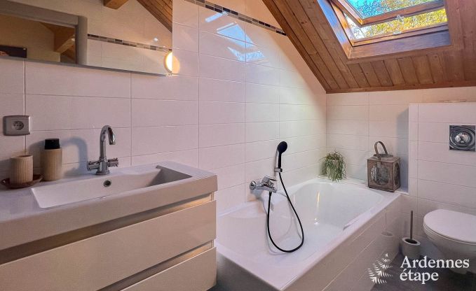 Ferienhaus Durbuy 4 Pers. Ardennen Schwimmbad Wellness