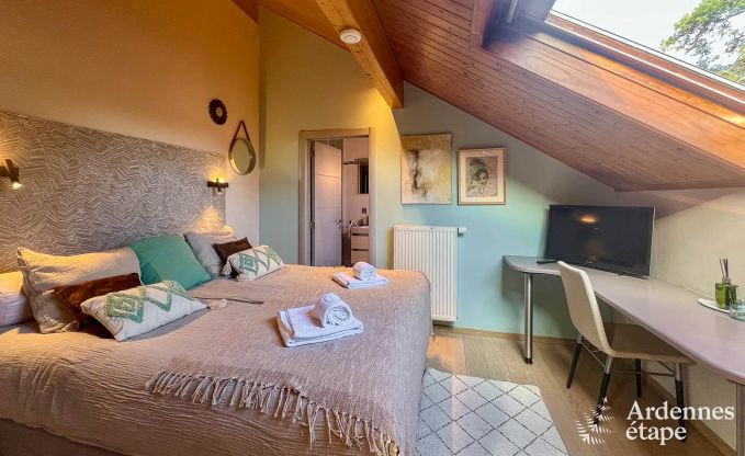 Ferienhaus Durbuy 4 Pers. Ardennen Schwimmbad Wellness