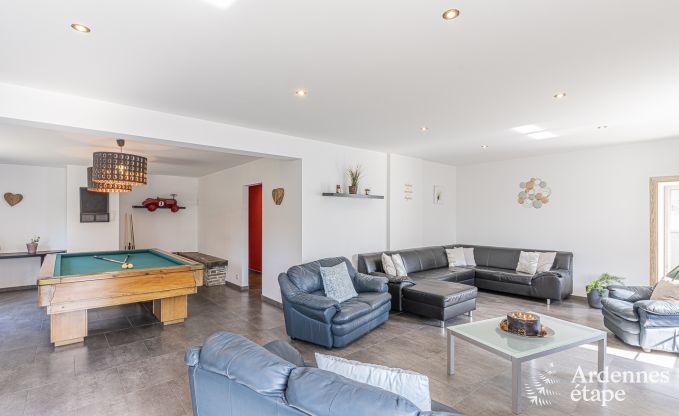 Ferienhaus f�r 8/9 Personen in der N�he von Bouillon