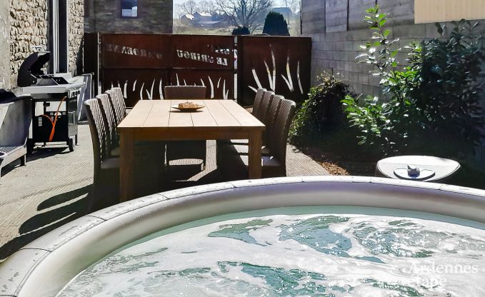 Ferienhaus f�r 8/9 Personen in der N�he von Bouillon