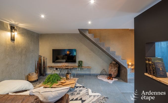 Charmantes Ferienhaus f�r 4 Personen in Grimbi�mont