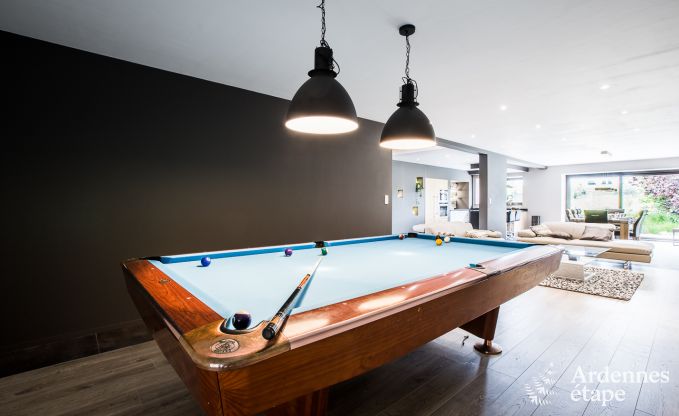 Ferienhaus Habay 9 Pers. Ardennen Schwimmbad