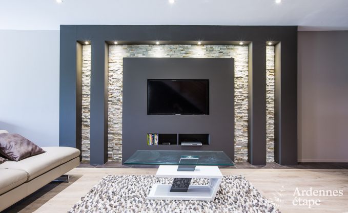 Ferienhaus Habay 9 Pers. Ardennen Schwimmbad