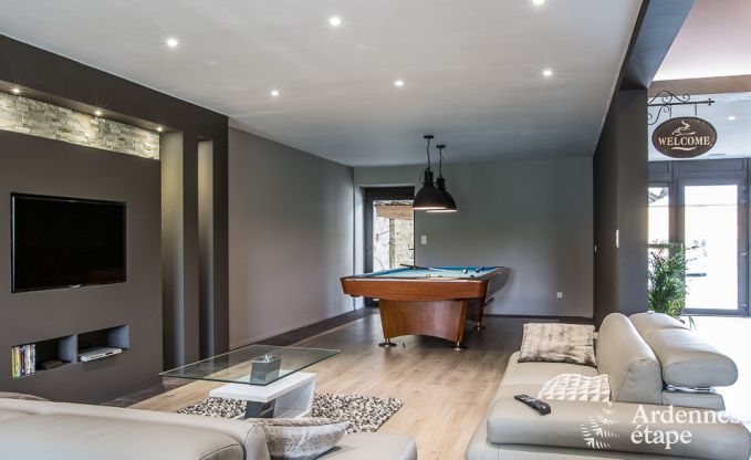 Ferienhaus Habay 9 Pers. Ardennen Schwimmbad