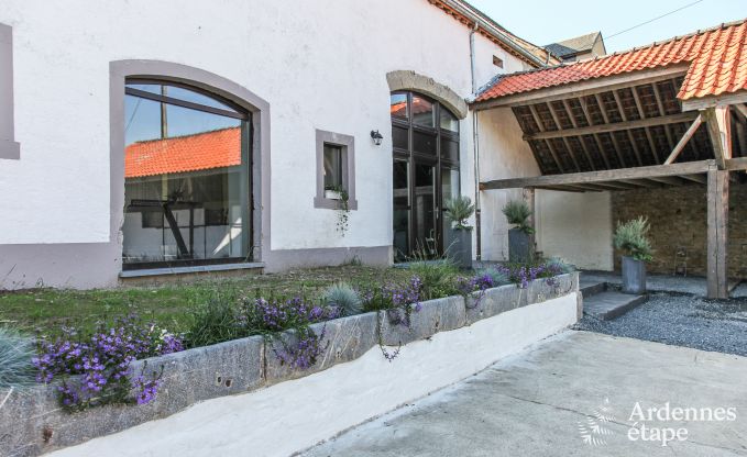 Ferienhaus Habay 9 Pers. Ardennen Schwimmbad