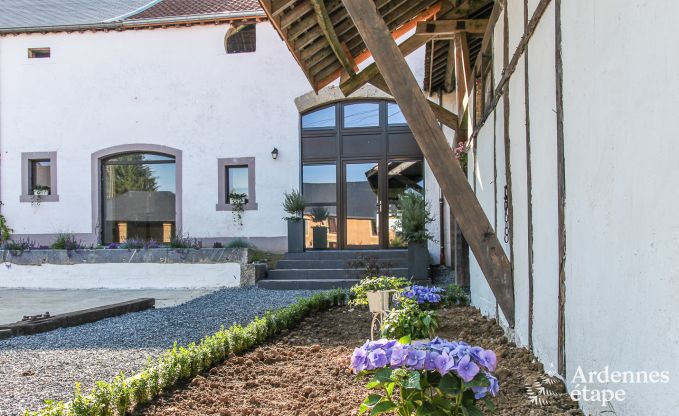 Ferienhaus Habay 9 Pers. Ardennen Schwimmbad