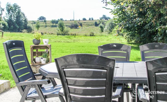 Ferienhaus Habay 9 Pers. Ardennen Schwimmbad