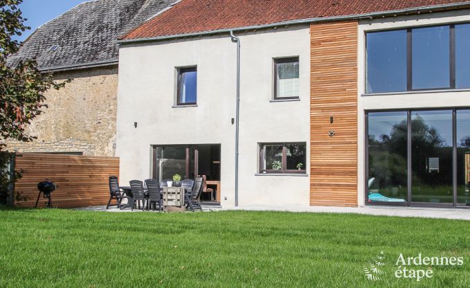 Ferienhaus Habay 9 Pers. Ardennen Schwimmbad