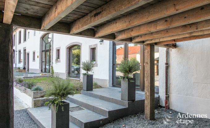 Ferienhaus Habay 9 Pers. Ardennen Schwimmbad