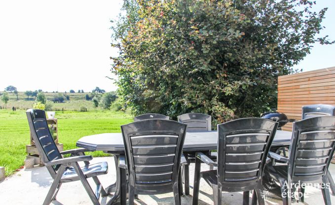 Ferienhaus Habay 9 Pers. Ardennen Schwimmbad