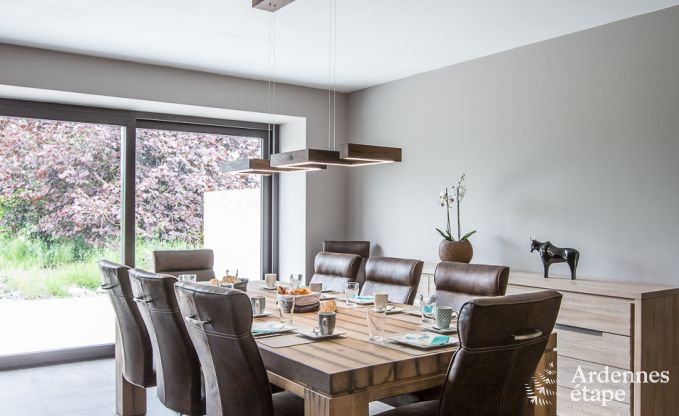 Ferienhaus Habay 9 Pers. Ardennen Schwimmbad