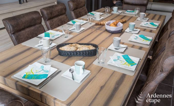 Ferienhaus Habay 9 Pers. Ardennen Schwimmbad