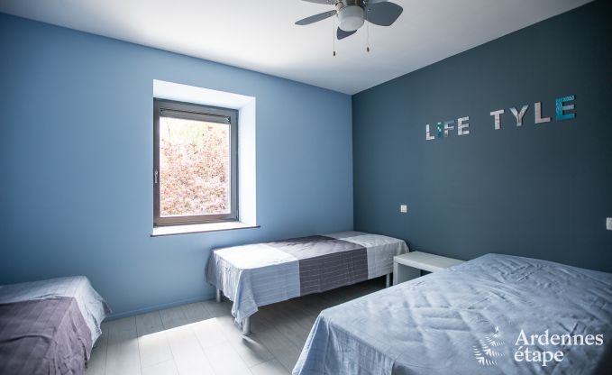 Ferienhaus Habay 9 Pers. Ardennen Schwimmbad