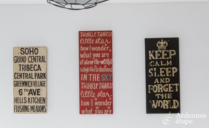 Ferienhaus Habay 9 Pers. Ardennen Schwimmbad