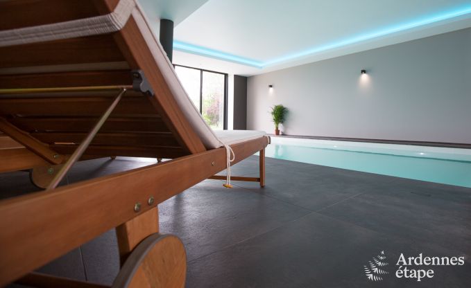 Ferienhaus Habay 9 Pers. Ardennen Schwimmbad