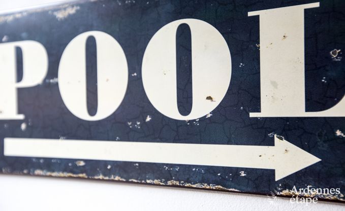 Ferienhaus Habay 9 Pers. Ardennen Schwimmbad