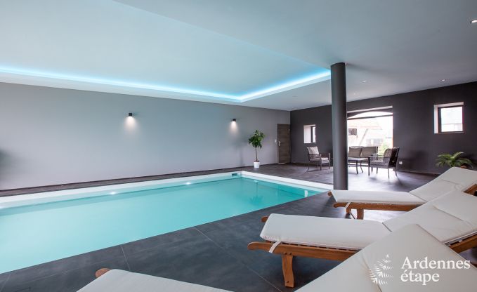 Ferienhaus Habay 9 Pers. Ardennen Schwimmbad