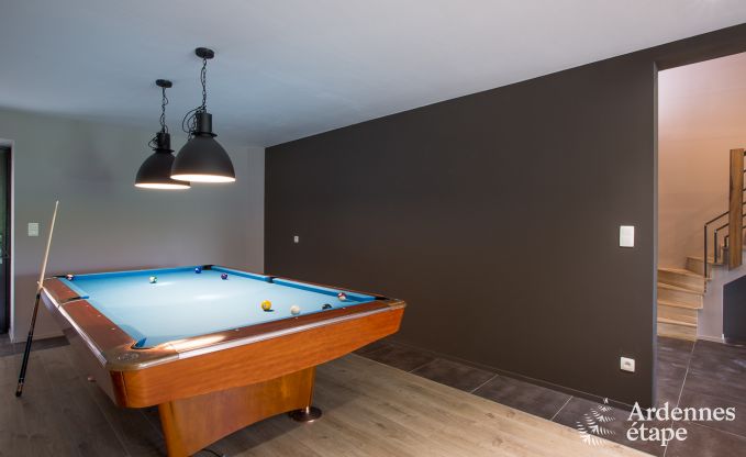 Ferienhaus Habay 9 Pers. Ardennen Schwimmbad