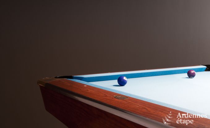 Ferienhaus Habay 9 Pers. Ardennen Schwimmbad