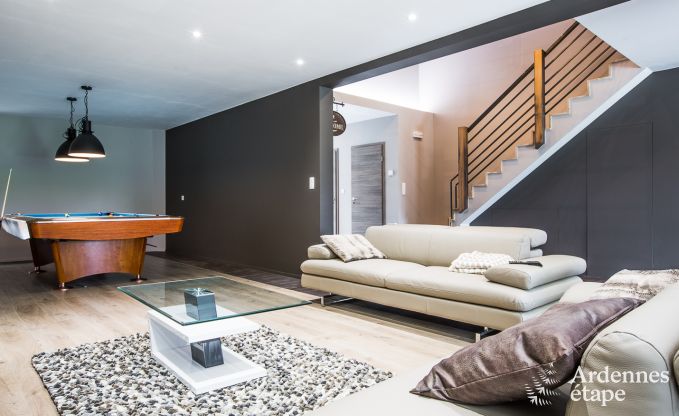 Ferienhaus Habay 9 Pers. Ardennen Schwimmbad