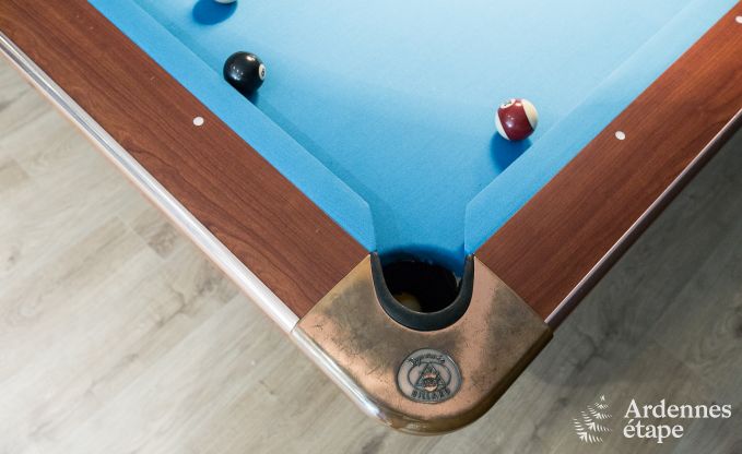 Ferienhaus Habay 9 Pers. Ardennen Schwimmbad