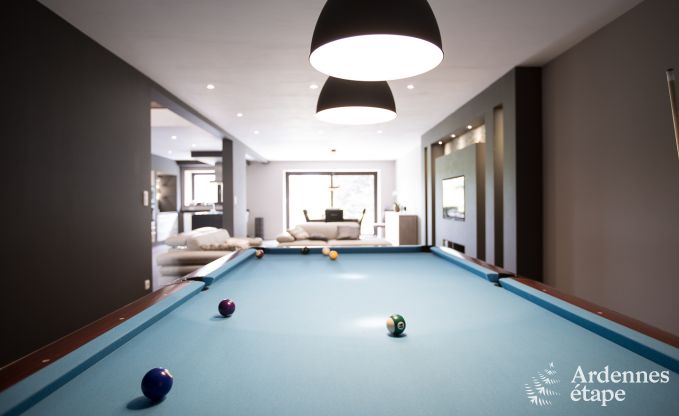 Ferienhaus Habay 9 Pers. Ardennen Schwimmbad