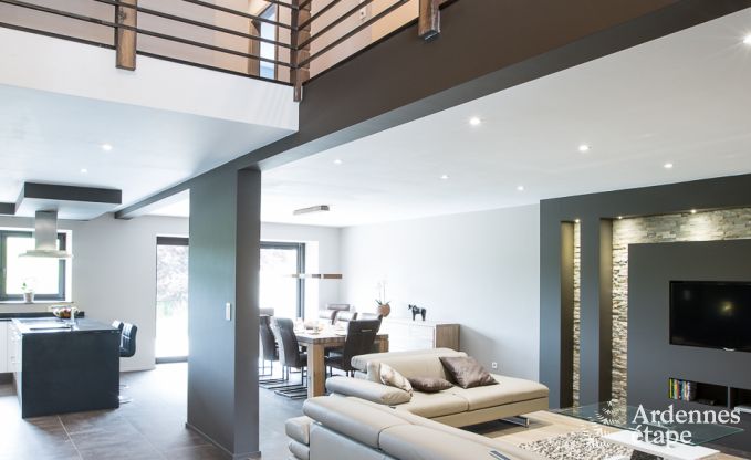 Ferienhaus Habay 9 Pers. Ardennen Schwimmbad