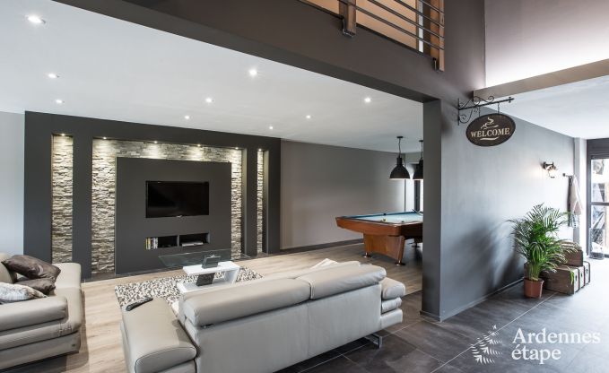 Ferienhaus Habay 9 Pers. Ardennen Schwimmbad