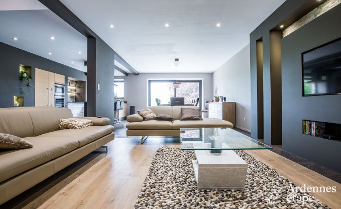 Ferienhaus Habay 9 Pers. Ardennen Schwimmbad