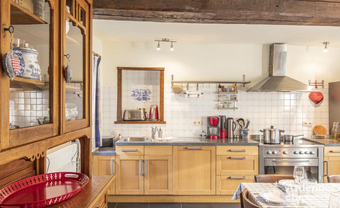 Ferienhaus Hamoir 11 Pers. Ardennen