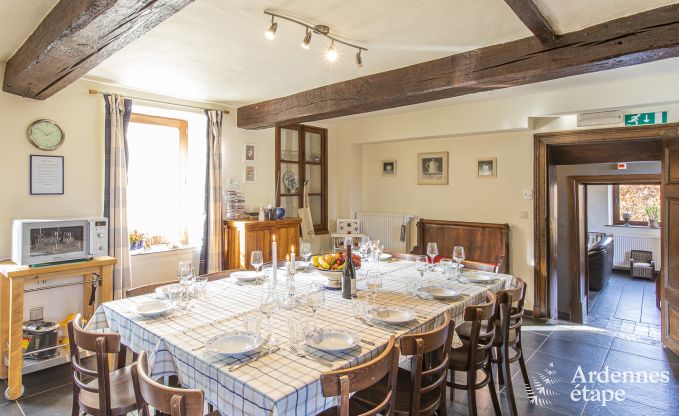Ferienhaus Hamoir 11 Pers. Ardennen