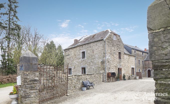 Ferienhaus Hamoir 11 Pers. Ardennen