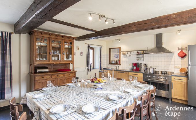 Ferienhaus Hamoir 11 Pers. Ardennen