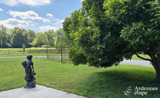 Abh�ngigkeit von komfortablem und charaktervollem Schloss f�r 7 Personen in Hamoir