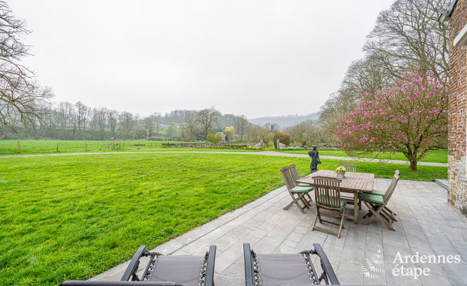 Abh�ngigkeit von komfortablem und charaktervollem Schloss f�r 7 Personen in Hamoir