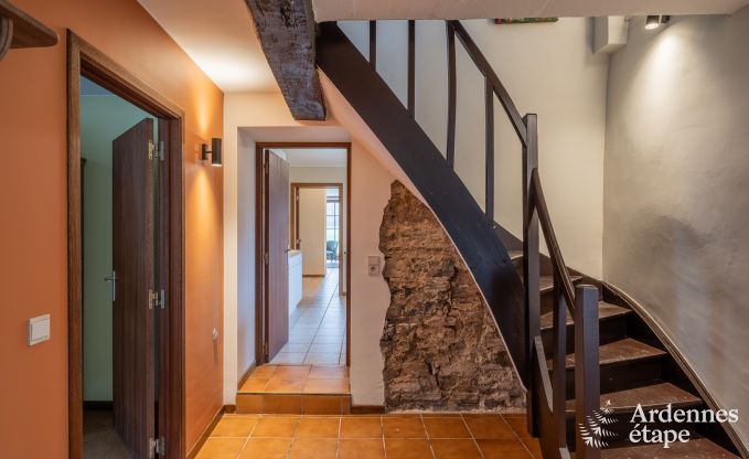 Abh�ngigkeit von komfortablem und charaktervollem Schloss f�r 7 Personen in Hamoir