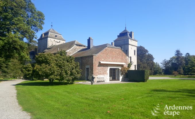 Abh�ngigkeit von komfortablem und charaktervollem Schloss f�r 7 Personen in Hamoir