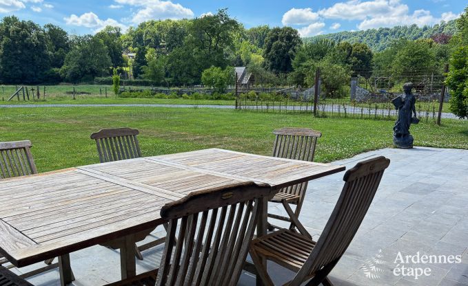 Abh�ngigkeit von komfortablem und charaktervollem Schloss f�r 7 Personen in Hamoir